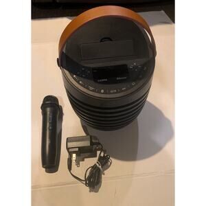 Singing Machine Karaoke Machine for Adults & Kids  Wireless Microphone SingCast1